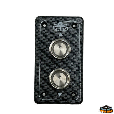 Vertical electrical panel with pre wired caps and braid with fuse holder ideal for windlasses Trem L0680210