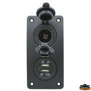 Rocker switch panel 9-32V Trem L0660081