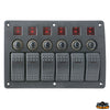 Rocker switch panel 9-32V Trem L0660086
