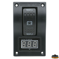 Extra modules for panel switches - Battery test Trem L0660017