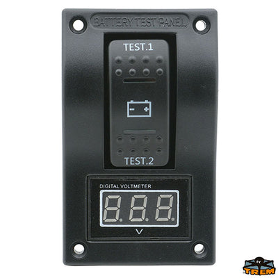 Extra modules for panel switches - Battery test Trem L0660017