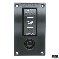 Extra modules for panel switches - Manual/automatic bilge pump switch Trem L0660016
