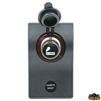 Extra modules for panel switches - Lighter plug Trem L0660013