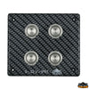 Braid wired vertical electric panel with fuse holder Trem L0680304