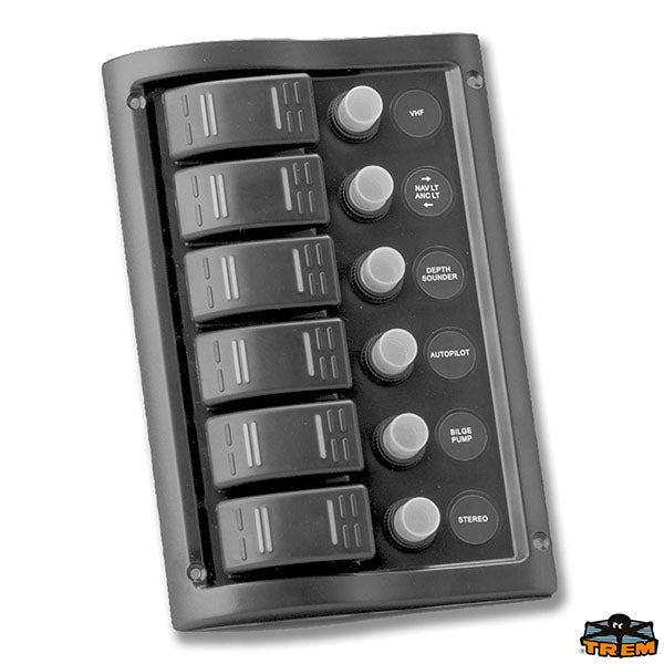 Electrical panel Trem L0680016