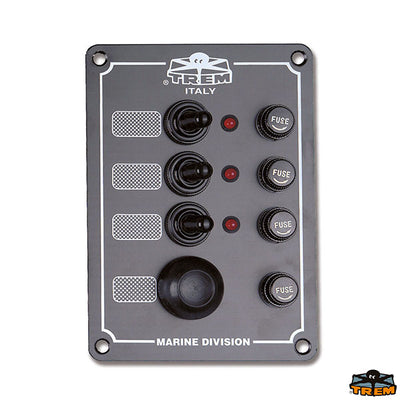 Electric panel Trem L0604000