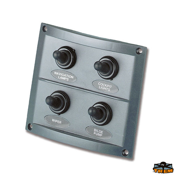 Electrical panel Serie Pilot Trem L0610044