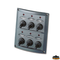 Electrical panel Serie Pilot Trem L0610064