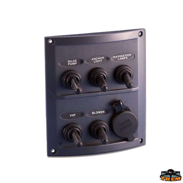 Electrical panel Serie Pilot Trem L0622108