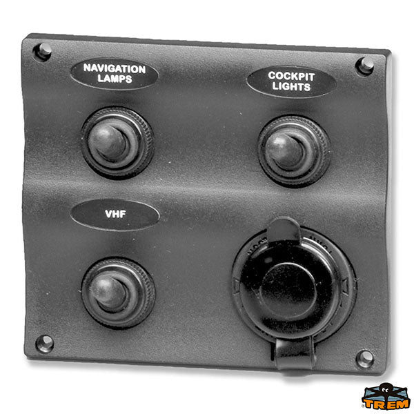 Electrical panels with waterproof switches Boat Series Trem L0691339
