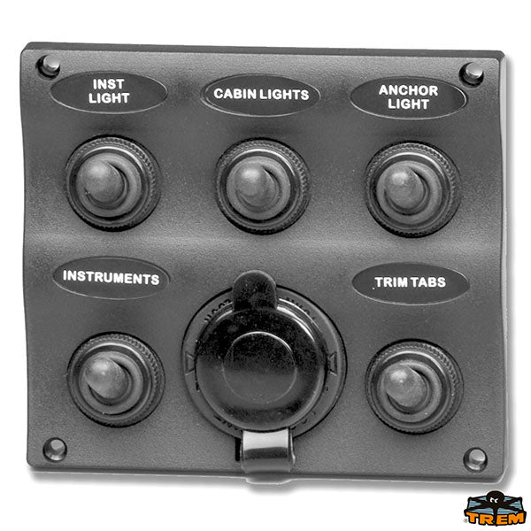 Electrical panels with waterproof switches Boat Series Trem L0691341