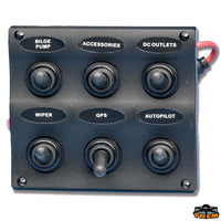 Electrical panels with waterproof switches Boat Series Trem L0691342