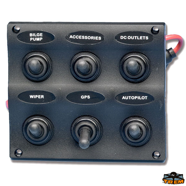 Electrical panels with waterproof switches Boat Series Trem L0691342