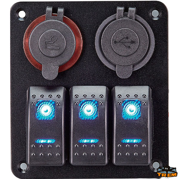 Electric panel Trem L0605100