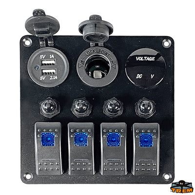 Switch panel Trem L0604024