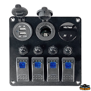 Switch panel Trem L0604024
