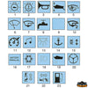 Actuator for switches - Model 2 Backlights [L0702080]