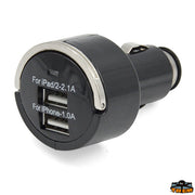 Double USB socket for cigarette lighter Trem L0602348