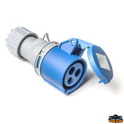 CE tripolar socket with cover Trem Z2001000