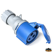 CE tripolar socket with cover Trem Z2001105