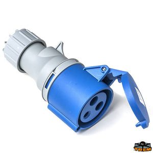 CE tripolar socket with cover Trem Z2001105