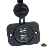 Double USB socket Trem L0674435
