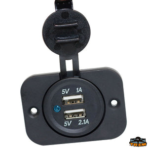 Double USB socket Trem L0674435