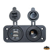 Double USB socket + cigarette lighter Trem L0674516