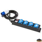 CE Three way and USB socket with cover Trem Z2003015