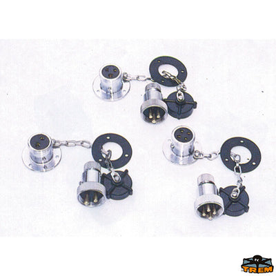 Waterproof plug & socket 5A. Trem L0638090
