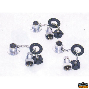 Waterproof plug & socket 5A. Trem L0638090