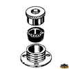 Waterproof fairlead gland for cable diameter 8 mm - Per spine stagnates 3A. - For cable Ø 8 mm - Amps 3 [L0608003]