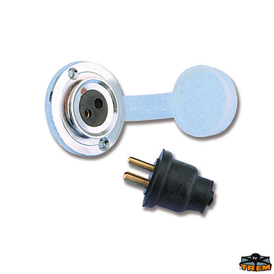 Waterproof plug & socket 3A. Trem L0636048