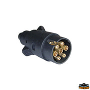 PVC plug 7 poles Trem Z2005197