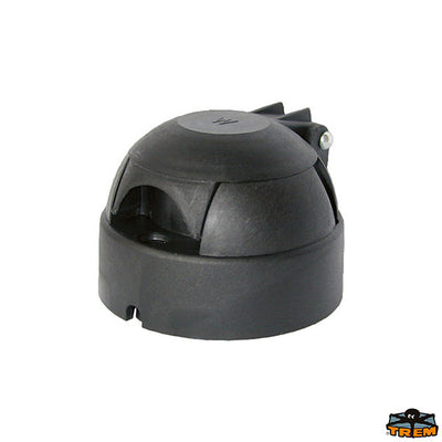 PVC socket 7 poles with cover Trem Z2004217