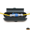 Waterproof holder for extension lead - Dimensions mm Ø95x365 - For 16A sockets [Z2082043]