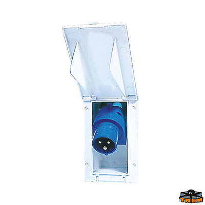 CE tripolar plug with cover Trem Z2082103