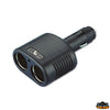 Double cigarette lighter connector Trem L0601332
