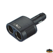 Double cigarette lighter connector Trem L0601332
