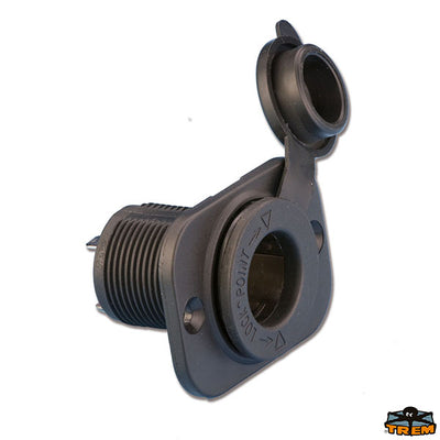 Cigarette lighter connector screw mounting Trem L0601335
