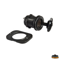 Cigarette lighter connector screw mounting - Dimensions internal Ø mm 20 - Taken 1 - Volts 12 [L0601335]