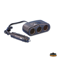 Three cigarette lighter connector Trem L0601333