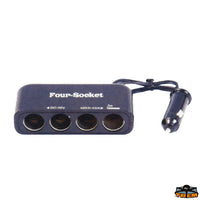 Four cigarette lighter connector Trem L0600244