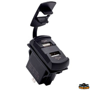 Double USB switch Trem L0600640