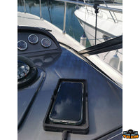 Wireless battery charger water resistant - Input 9-32V - Output 5W - Size plate 190x100 mm - Cable length m1 [L0610713]