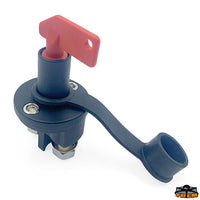 Heavy Duty marine battery switch 280A - Capacity for 5 sec 2500A - Continuous capacity 280A - Recessed Ø 55 mm - Flange Ø mm66 [L0610180]