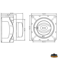 Battery selector [L0610819]