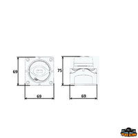 Battery switch - Voltage 48V DC [L0610814]