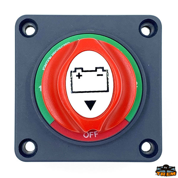 Flush mount battery switch Trem L0610817