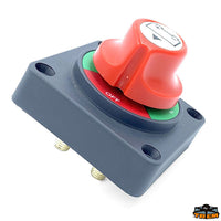 Flush mount battery switch - Voltage 48V DC [L0610817]